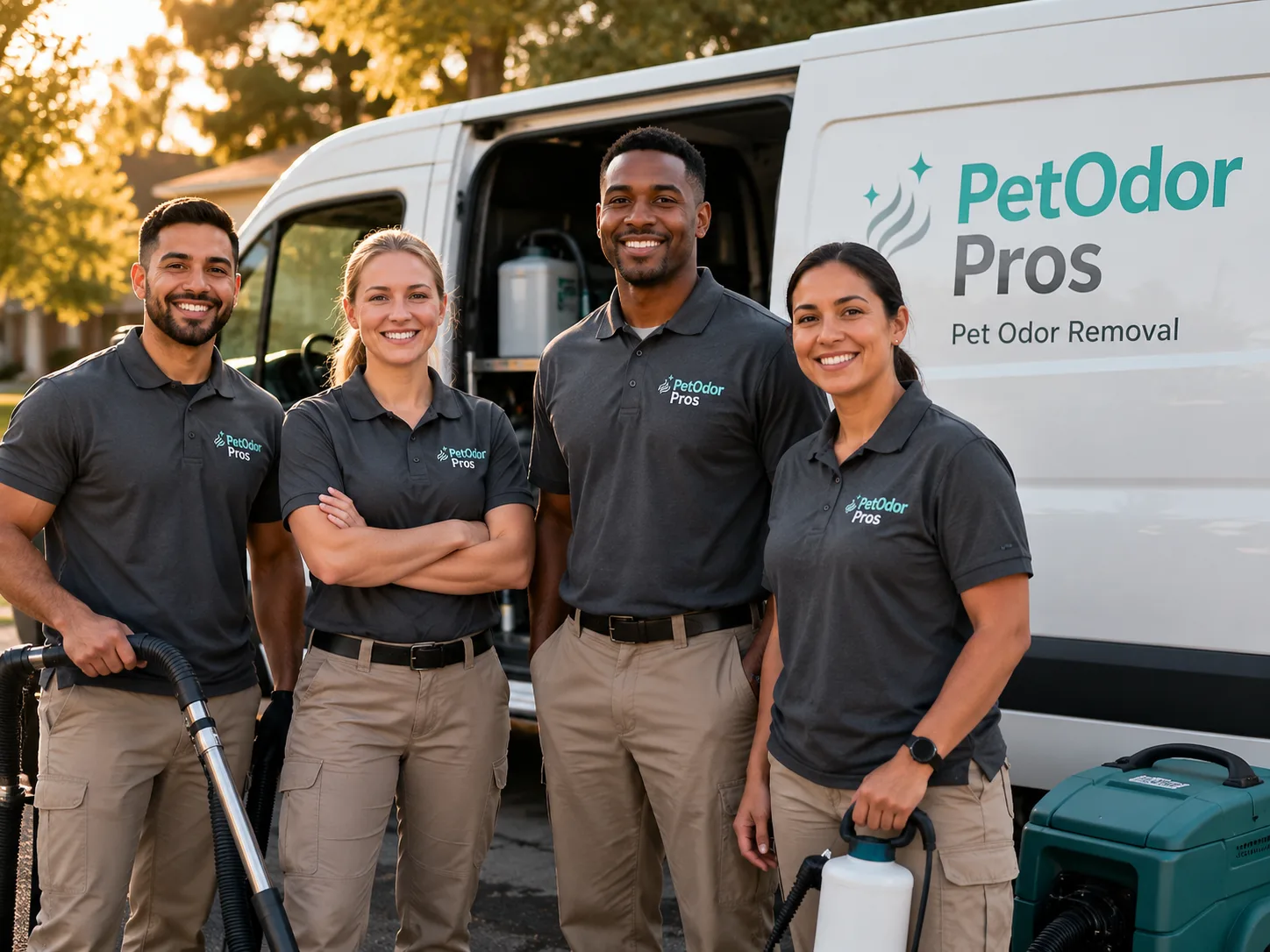 Pet Odor Removal team serving Freeport, MI
